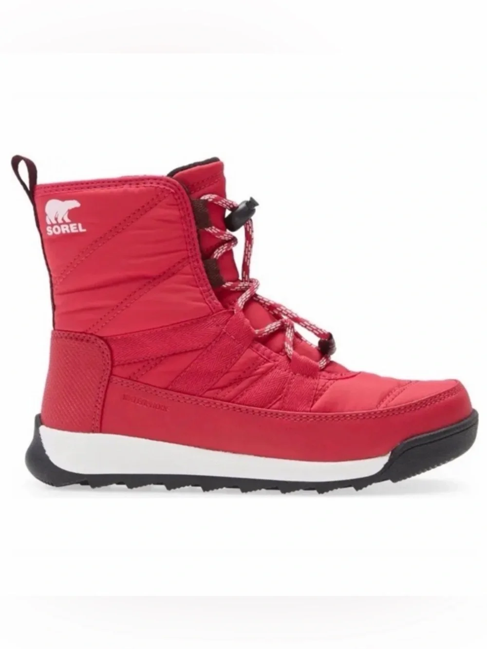 Sorel Whitney II Waterproof Insulated Snow Boots Kids Red Winter Outdoor Boot 11